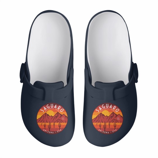 Discover Saguaro National Park - Saguaro National Park - Slip On Clogs