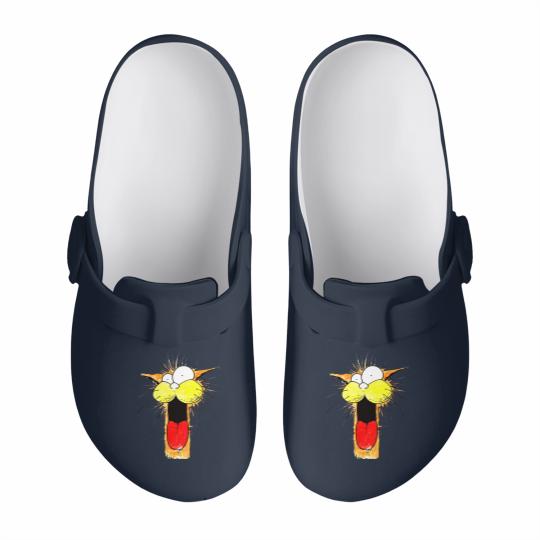 Discover Ack! - Bill The Cat - Slip On Clogs