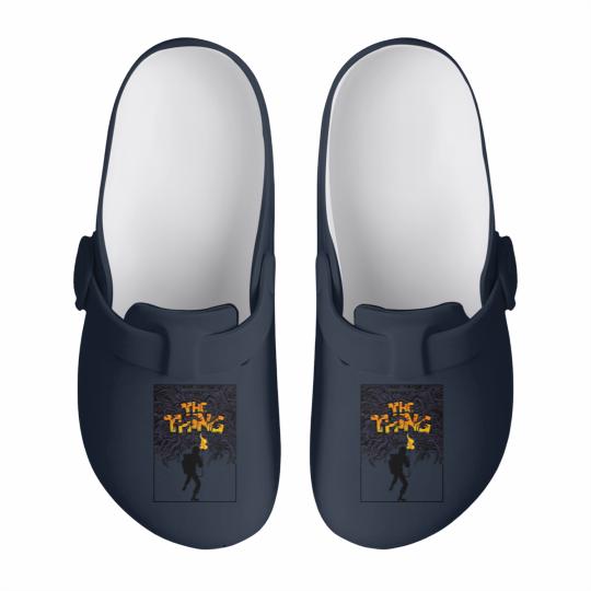 Discover The Thing V73 Horror Poster Slip On Clogs