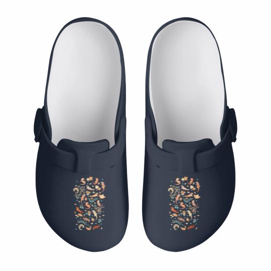 Discover Autumn Geckos - Gecko - Slip On Clogs