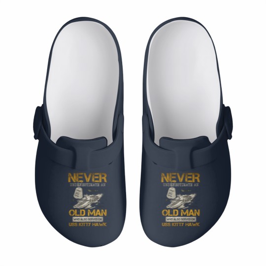 Discover USS Kitty Hawk CV 63 Slip On Clogs