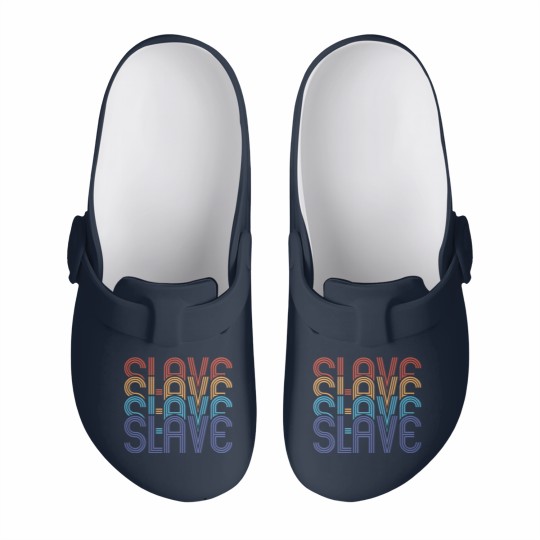 Discover BDSM Slave Slip On Clogs