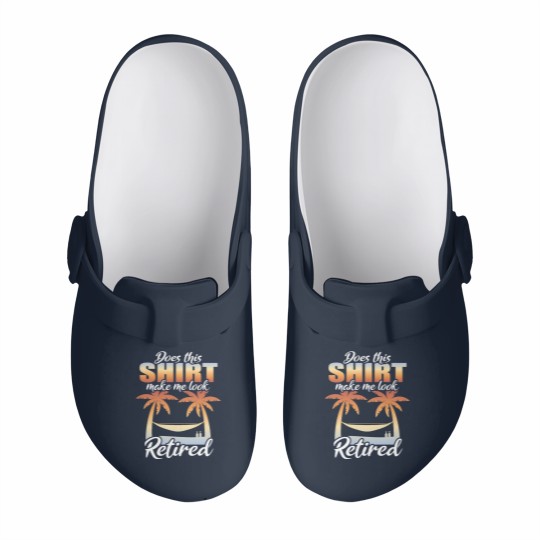Discover Does This Slip On Clogs Make Me Look Retired Pension Calm Slip On Clogs