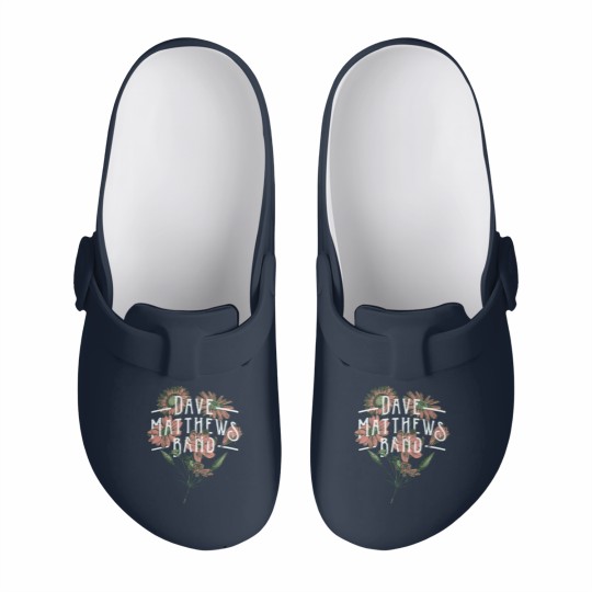 Discover Dave Matthews Band Flowers Slip On Clogs
