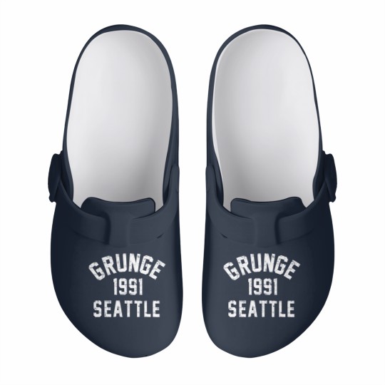 Discover 1991 Grunge Seattle - Grunge - Slip On Clogs