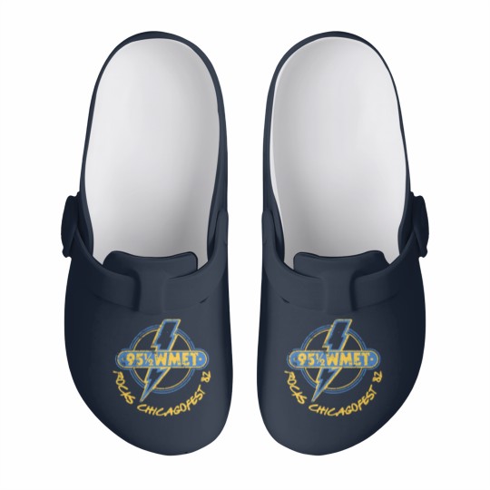 Discover Chicagofest WMET - Chicago - Slip On Clogs