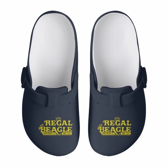 Discover The Regal Beagle Funny Beagle funny gift Slip On Clogs