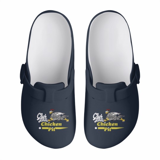 Discover Clyde Forkles Chicken Pit Gift Slip On Clogs