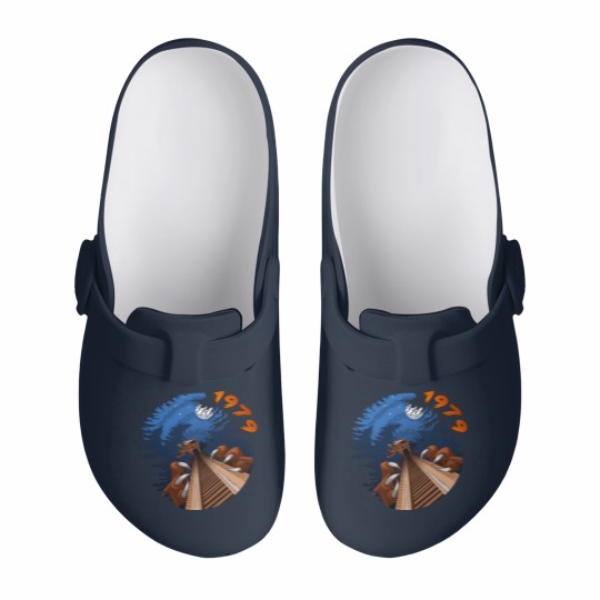 Discover NIGHT RIDES ONLY - Beast Roller Coaster at Kings Island - Kings Island - Slip On Clogs