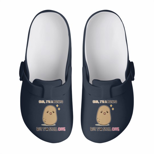 Discover Cute potato is cute - Potato - Slip On Clogs