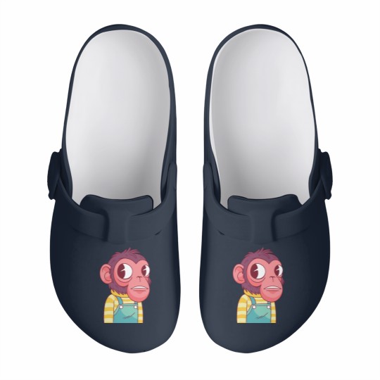 Discover Monkey, Monkey Slip On Clogs