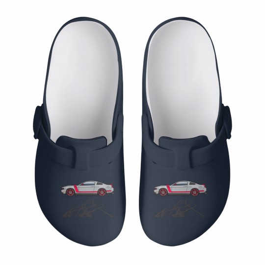 Discover Burning Out Marks-Silver - 2012 Boss 302 - Slip On Clogs