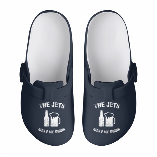 Discover The Jets Make Me Drink Slip On Clogs