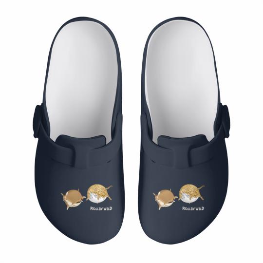 Discover Rollin' Wild - the chase Slip On Clogs