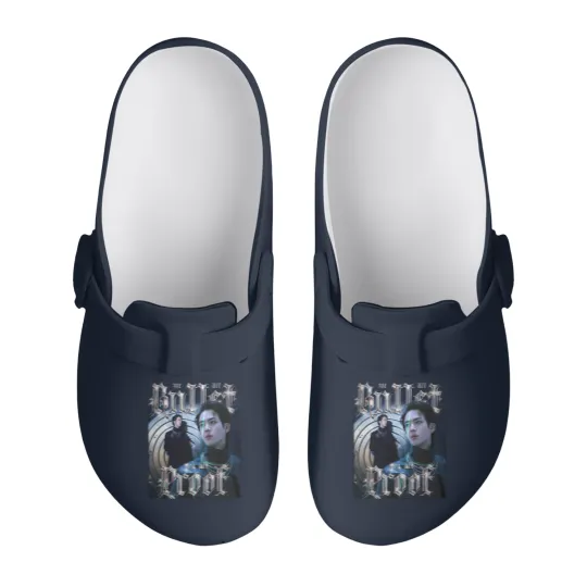 Discover Meet Seokjin, Seokjin Proof inspired Slip On Clogs