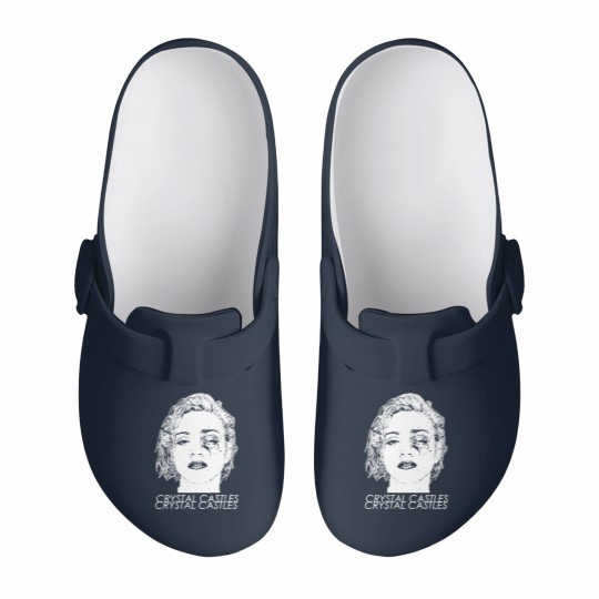 Discover Madonna Crystal Castles Q23 2018 Slip On Clogs