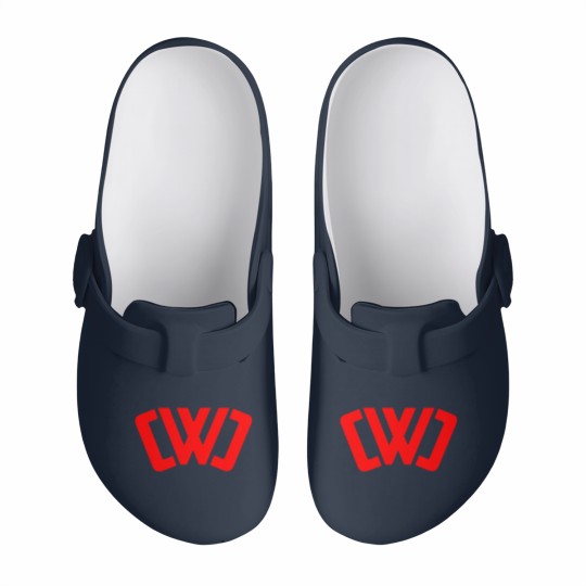 Discover chad wild clay merch Slip On Clogs