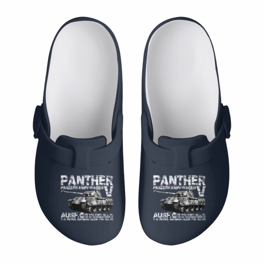 Discover Panther Tank Slip On Clogs