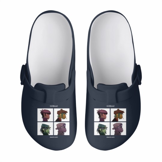 Discover Gorillaz Demon Days  Slip On Clogs Slip On Clogs
