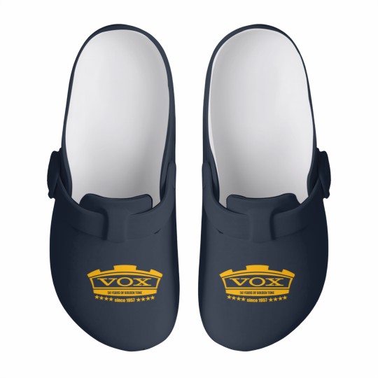 Discover Vox Amplifiers Rock And Roll Guitar Slip On Clogs