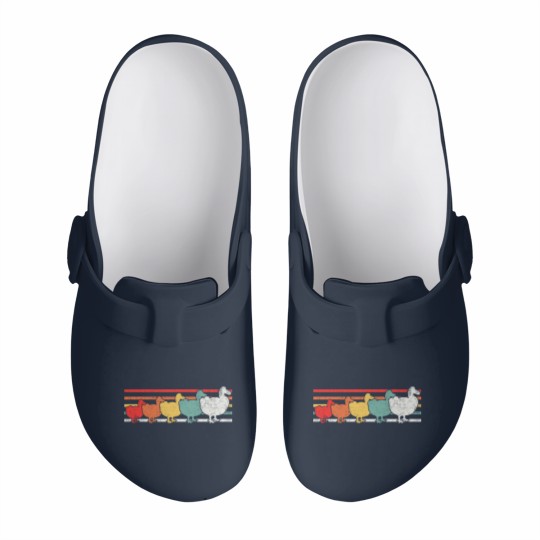Discover Dodo Bird Slip On Clogs