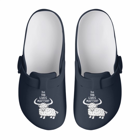 Discover Yak Lives - Yak - Slip On Clogs