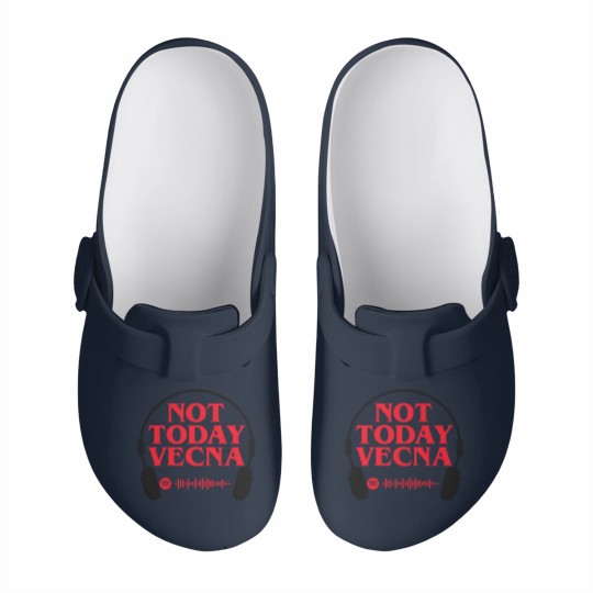 Discover Not Today Vecna Steve Harrington Slip On Clogs