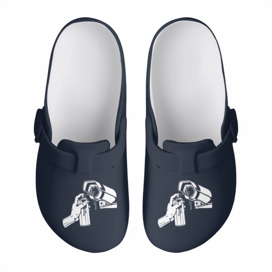 Discover Spray Cam Slip On Clogs