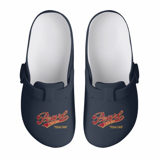 Discover Pearl Beer - Texas Beer - Slip On Clogs