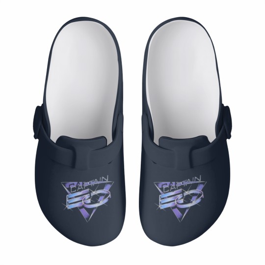 Discover 1986 Vintage (v2) - Captain Eo - Slip On Clogs