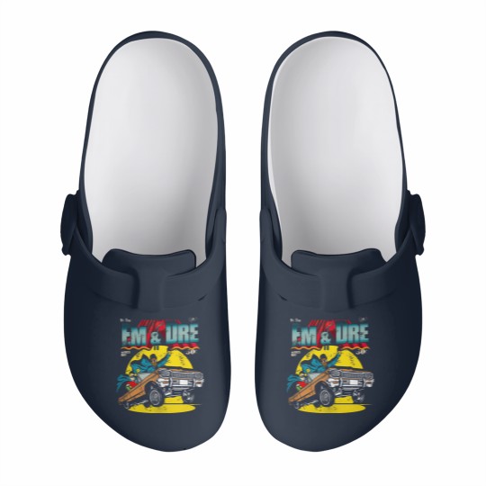 Discover Eminem and Dr Dre Unisex Retro Slip On Clogs