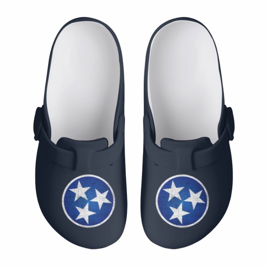 Discover Tennesse State Flag Slip On Clogs