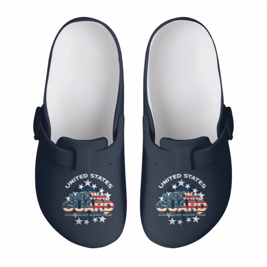 Discover US National Guard Always Ready Always re Army Slip On Clogs