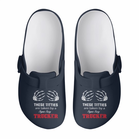 Discover These Titties Are Taken By A Super Sexy Trucker Slip On Clogs