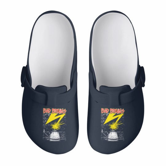 Discover Bad Brains - Bad Brains - Slip On Clogs