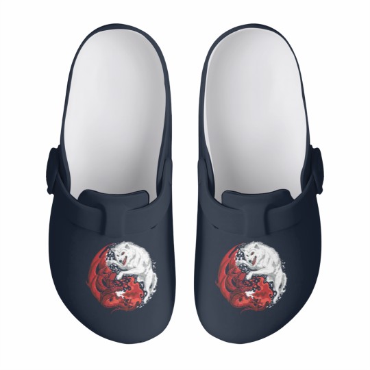 Discover ICE AND FIRE Slip On Clogs