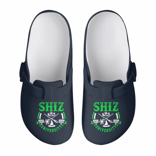 Discover Shiz University Slip On Clogs