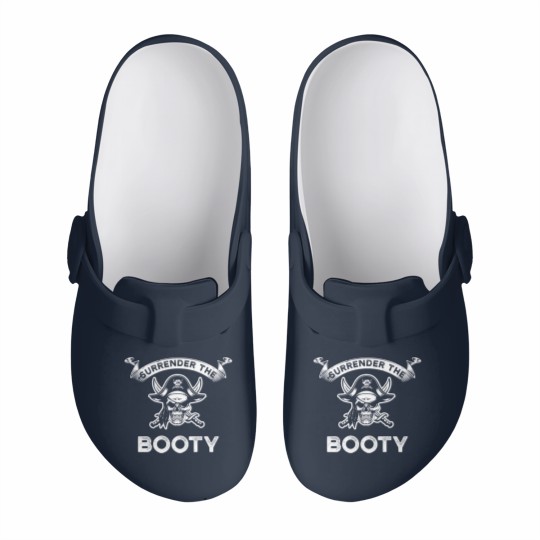 Discover Pirate - Surrender The Booty Slip On Clogs