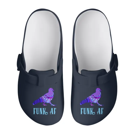 Discover Pigeons Playing Ping Pong Funk AF PPPP Slip On Clogs
