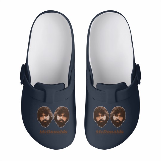 Discover Michael McDonald ))(( Double the Yacht Rock - Michael Mcdonald - Slip On Clogs