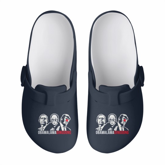 Discover Obama Lama Ding Dong Slip On Clogs