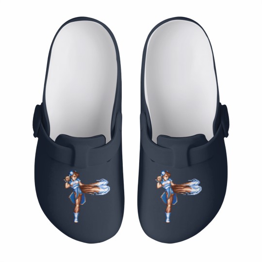 Discover Chun Li Slip On Clogs