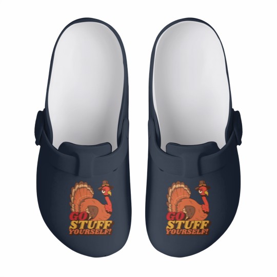 Discover Funny Thanksgiving Gifts - Thanksgiving - Slip On Clogs