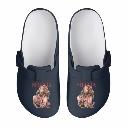 Discover Let's go girls vintage western graphic Slip On Clogs