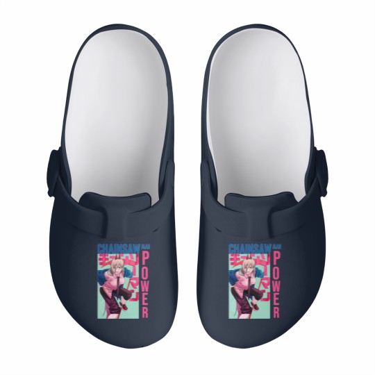 Discover Chainsaw Power Slip On Clogs