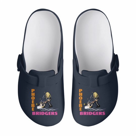 Discover Phoebe Bridgers Guitar Smash - Phoebe - Slip On Clogs