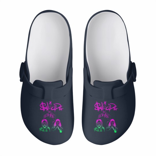 Discover Suicide Boys Graffiti Tag - Suicideboys - Slip On Clogs