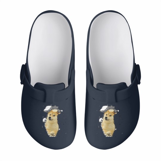 Discover Doge Slip On Clogs