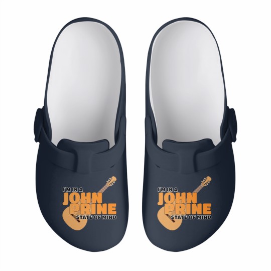 Discover I Am In A John Prine State Of Mind - John Prine - Slip On Clogs