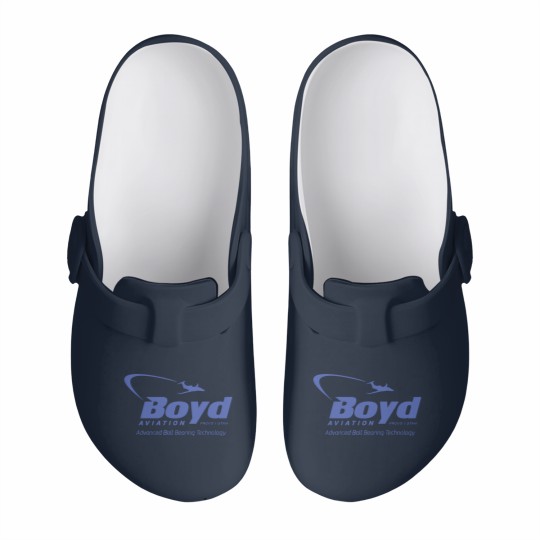 Discover Boyd Aviation - Fletch Lives - Slip On Clogs